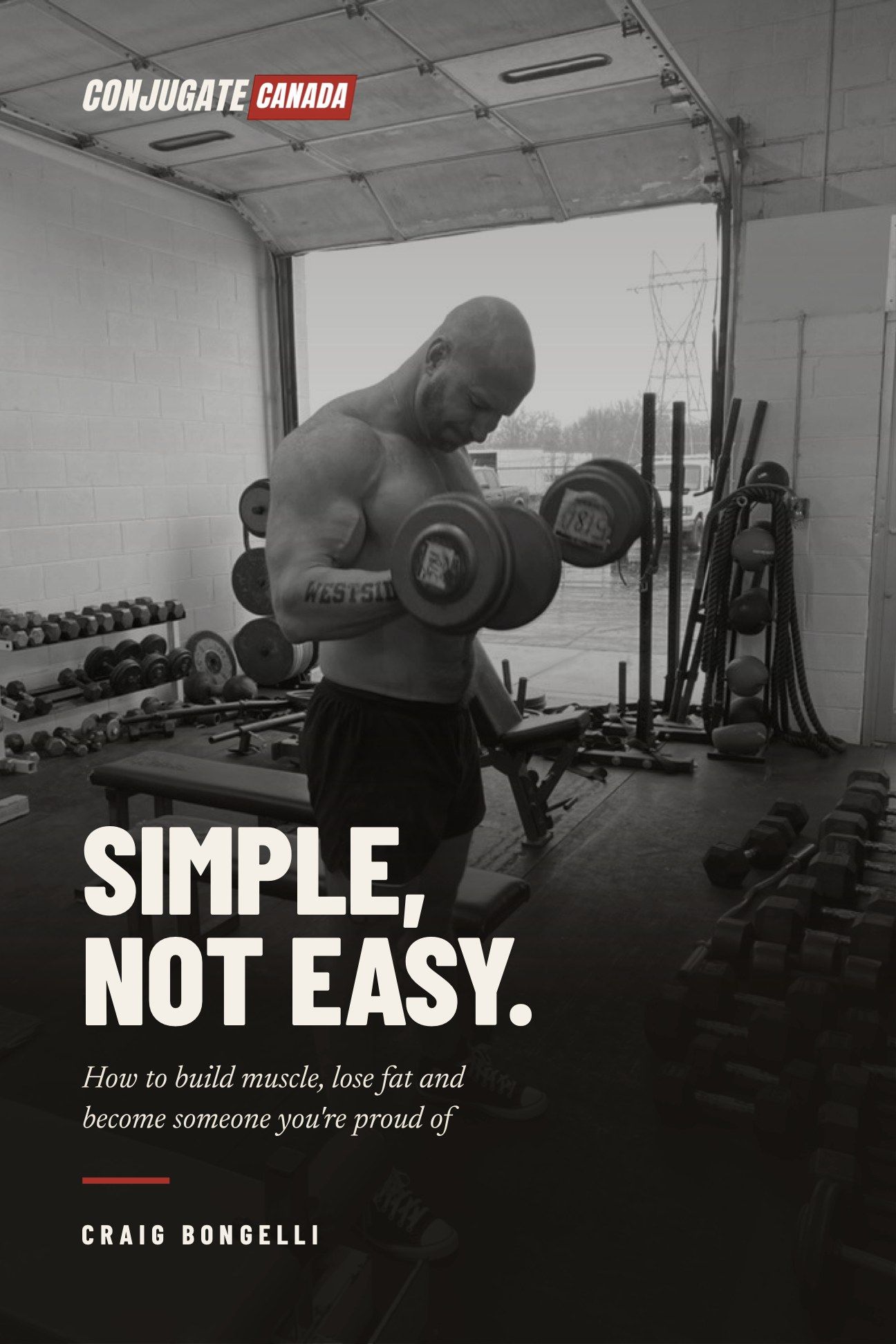 Cover of Simple, Not Easy by Craig Bongelli