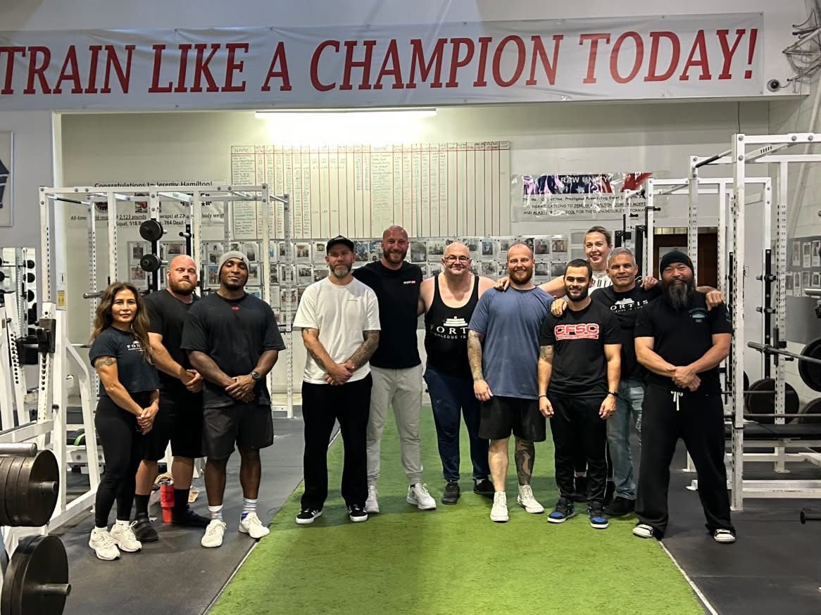 Seminar attendees with Craig Bongelli